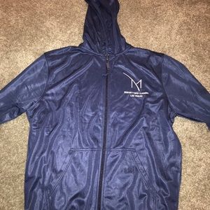 Navy Blue Track Jacket
